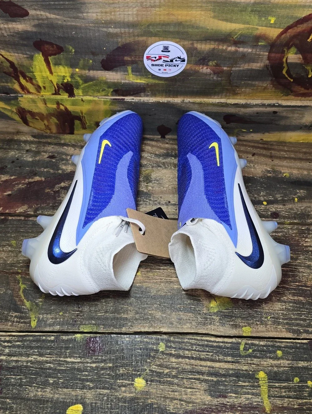 Nike Phantom 6 High Elite FG Fear Nothing Pack HQ2328-400 Men's Sz 6.5 New